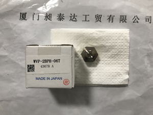 日本PASCAL帕斯卡-接頭WVP-2BPH-06T
