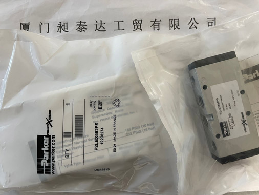 美國PARKER派克 電磁閥P2LBX592PS