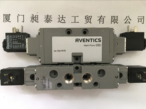 德國AVENTICS安沃馳電磁閥-0820023501