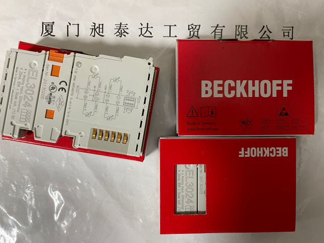 德國BECKHOFF倍福-模塊EL3024