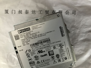 德國PHOENIX-CONTACT菲尼克斯-開關(guān)電源QUINT-PS-1AC-24DC-10