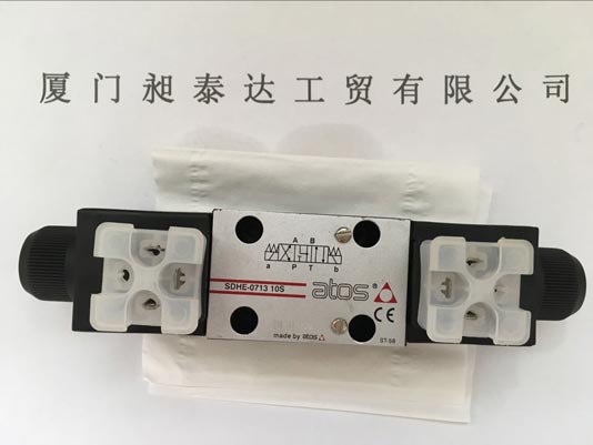 意大利ATOS阿托斯電磁閥SDHE-0713-10S
