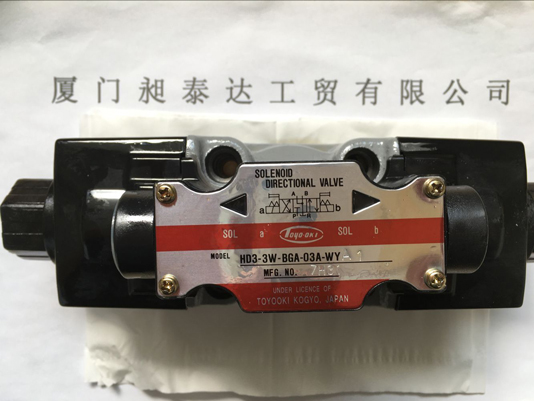 日本TOYOOKI豐興電磁閥-HD3-3W-BGA-03A-WYA1