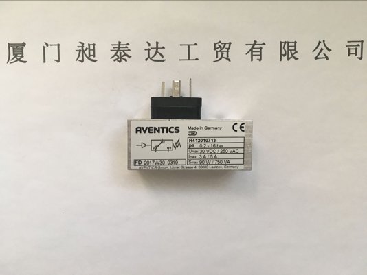 德國AVENTICS安沃馳閥-R412010713