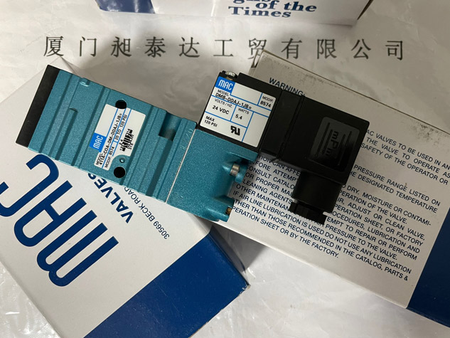 美國MAC-電磁閥411A-COA-DM-DDAJ-1JB