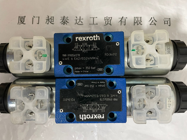 德國REXROTH力士樂-閥R900561278-4WE6E62-EG24N9K4