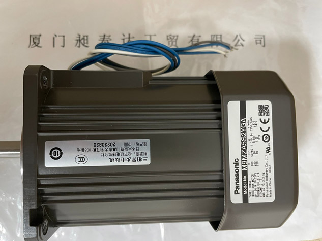 日本PANASONIC松下-馬達M9MZA5S2YGA