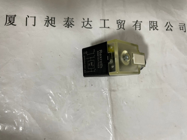 德國REXROTH力士樂-插座R901017022-3P-Z5LM12-240V
