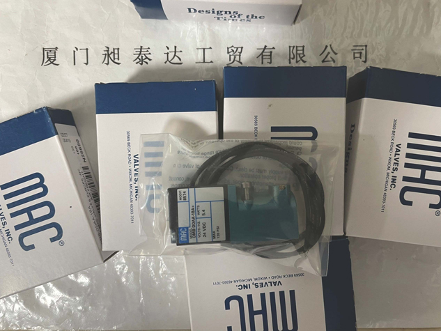 美國MAC-電磁閥DMB-DDAA-1BA